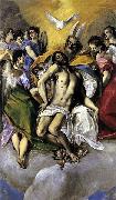 El Greco The Holy Trinity oil painting artist
